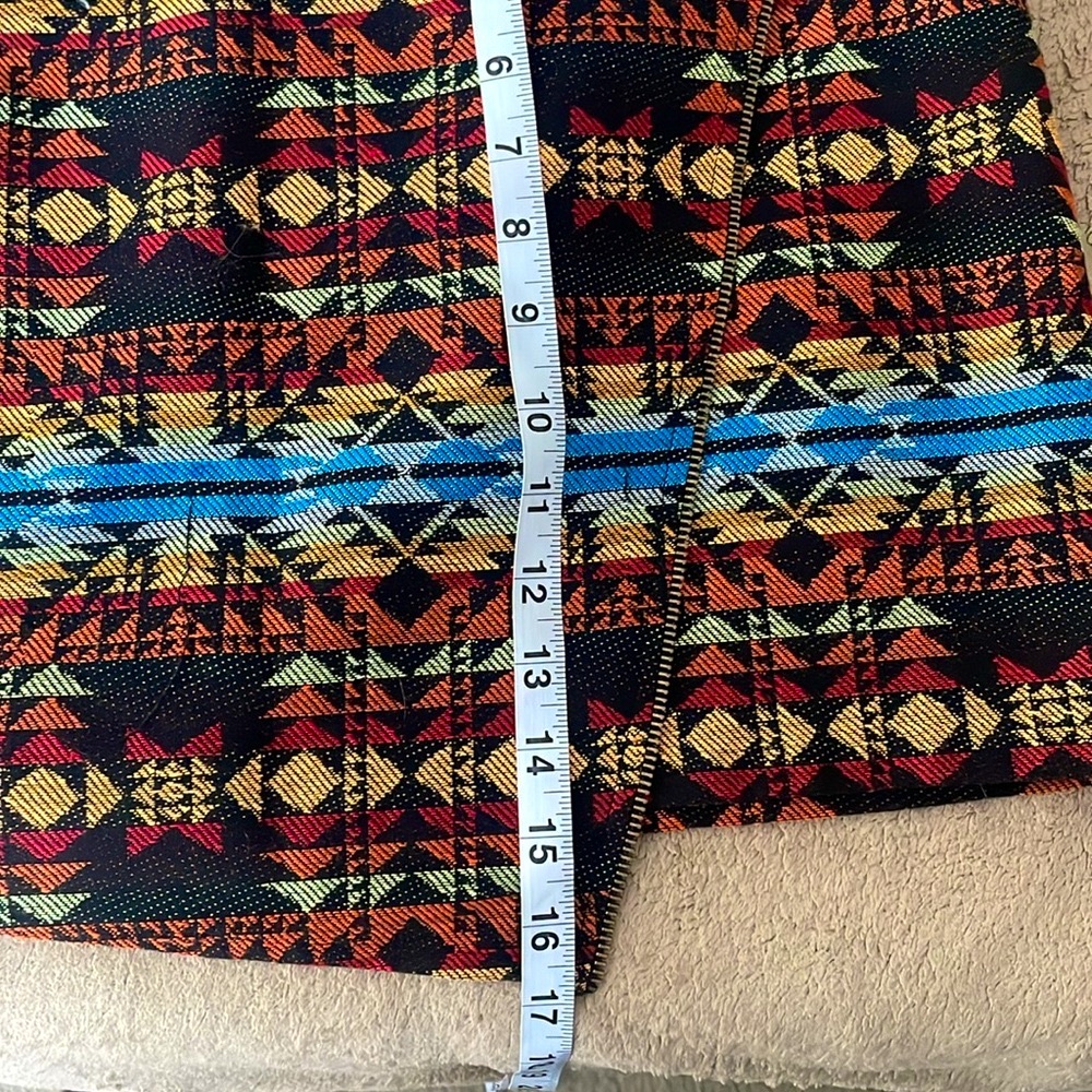 Forever 21 tribal pattern mini skirt - Picture 9 of 11